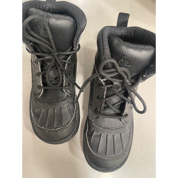 Nike Kid's Woodside 2 High Top Boots  Sz US 1 - Picture 8 of 8